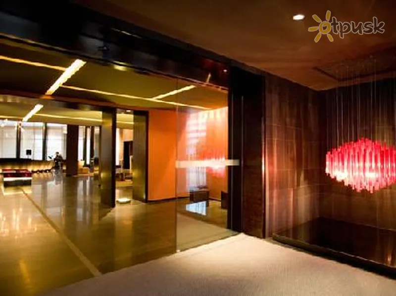 Фото отеля Parkyard Hotel Shanghai 5* Шанхай Китай лобби и интерьер