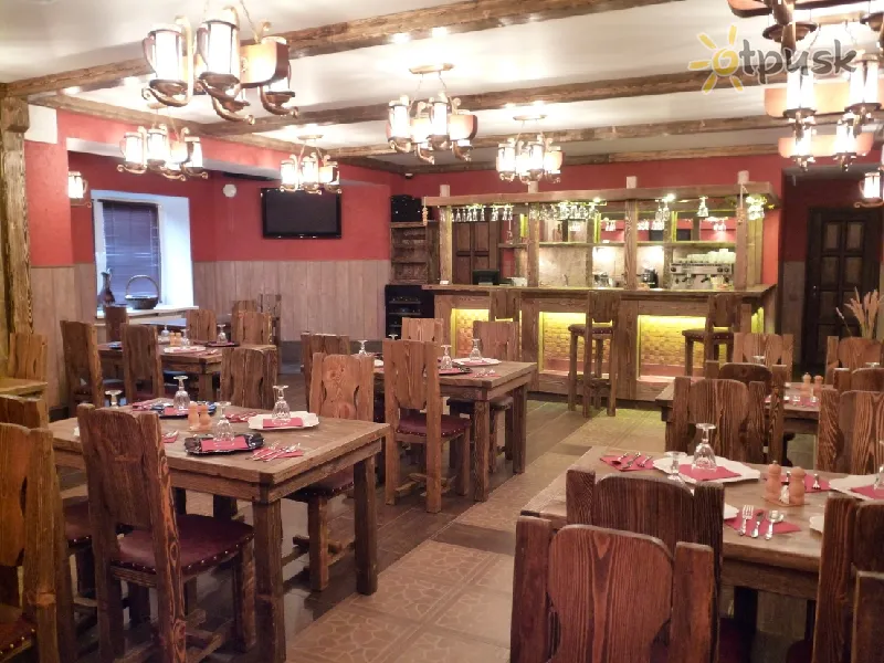 Фото отеля Онежский замок 3* Karelija Rusija barai ir restoranai