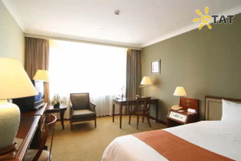 Фото отеля Okura Garden Hotel Shanghai 5* Шанхай Китай номери