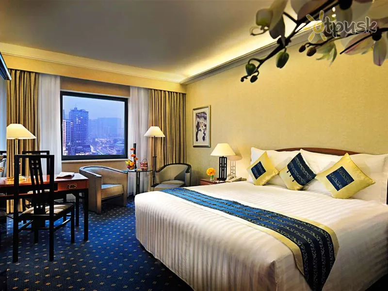 Фото отеля The Kempinski Hotel Beijing Lufthansa Center 5* Пекин Китай номера