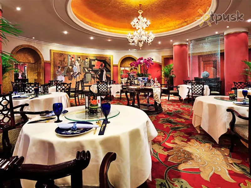 Фото отеля The Kempinski Hotel Beijing Lufthansa Center 5* Пекин Китай бары и рестораны