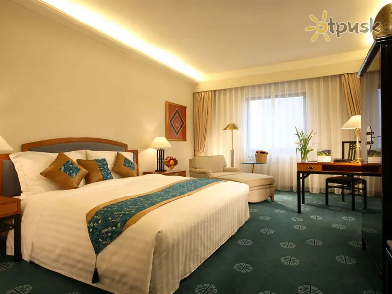 Фото отеля The Kempinski Hotel Beijing Lufthansa Center 5* Пекин Китай номера