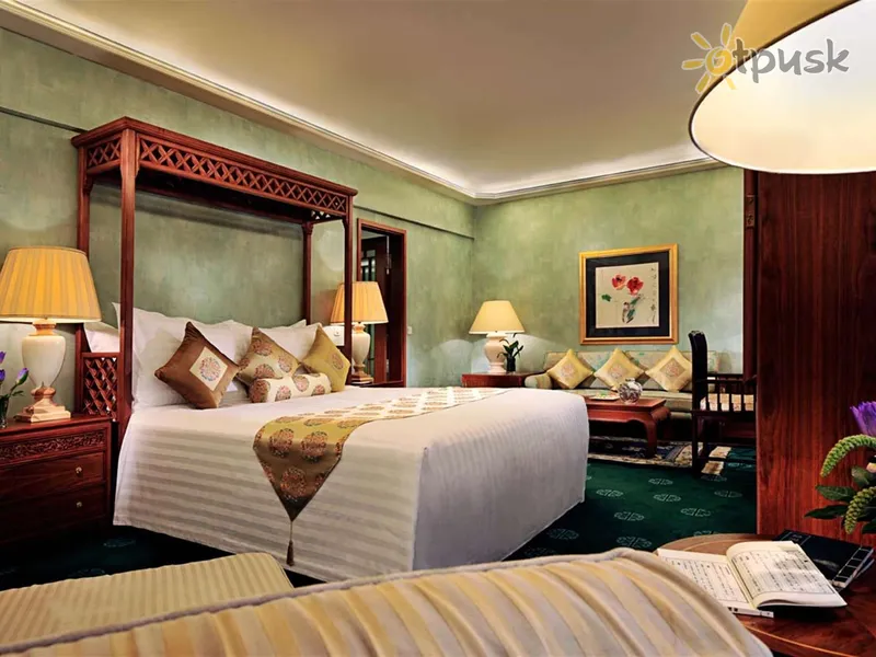 Фото отеля The Kempinski Hotel Beijing Lufthansa Center 5* Пекин Китай номера