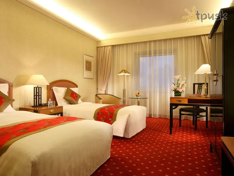 Фото отеля The Kempinski Hotel Beijing Lufthansa Center 5* Пекин Китай номера