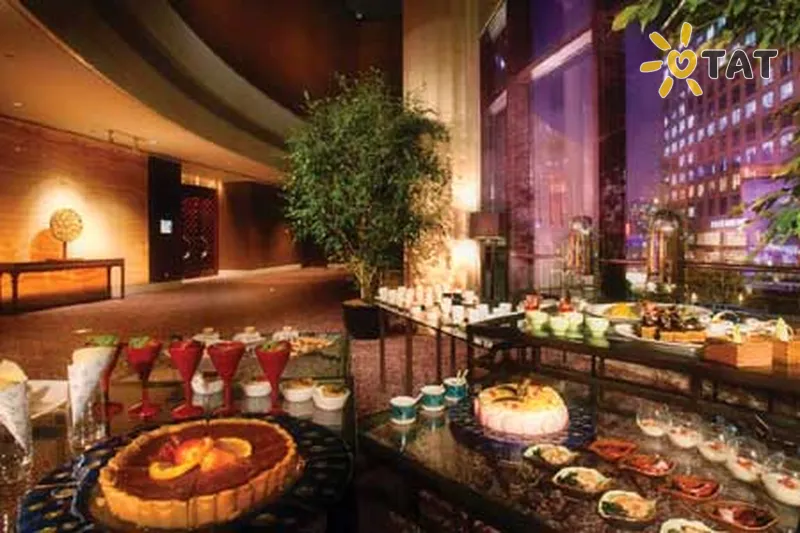 Фото отеля The Regent Beijing 5* Пекін Китай бари та ресторани