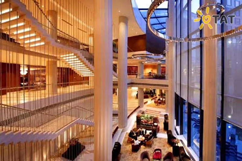 Фото отеля The Regent Beijing 5* Пекін Китай лобі та інтер'єр