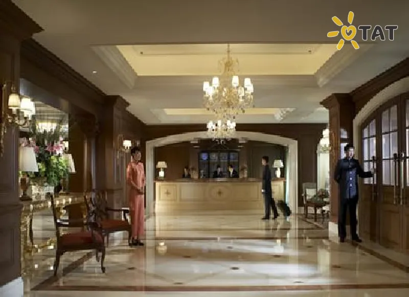 Фото отеля The Ritz Carlton Beijing 5* Пекін Китай лобі та інтер'єр