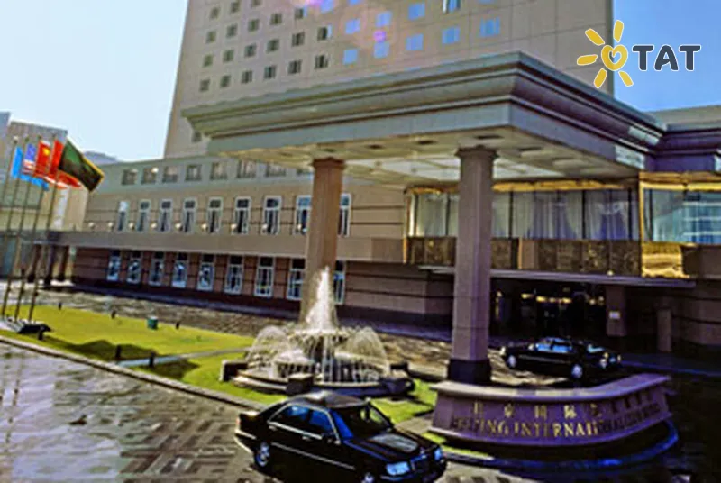 Фото отеля The St. Regis Beijing 5* Пекін Китай екстер'єр та басейни