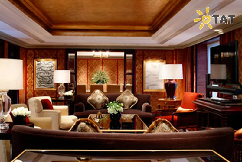 Фото отеля The St. Regis Beijing 5* Пекін Китай лобі та інтер'єр
