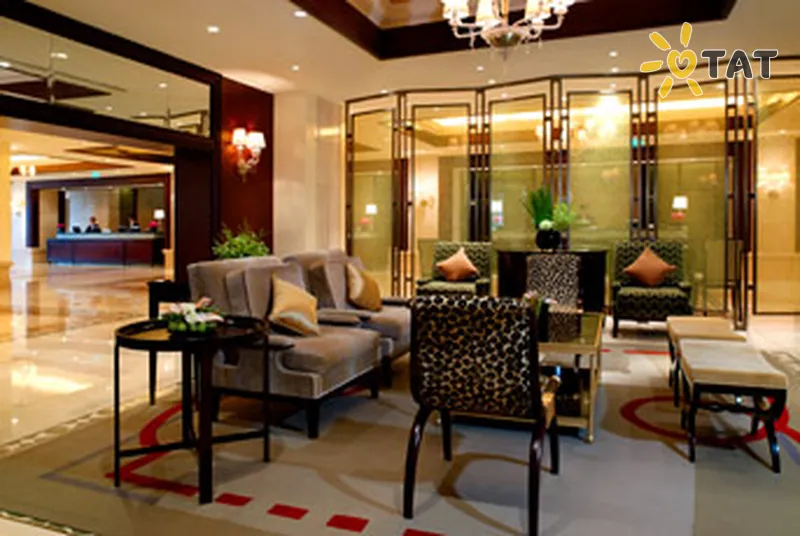 Фото отеля The St. Regis Beijing 5* Пекін Китай лобі та інтер'єр