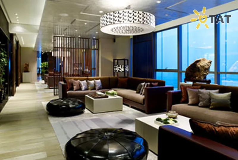 Фото отеля The Westin Beijing Chaoyang 5* Пекін Китай лобі та інтер'єр