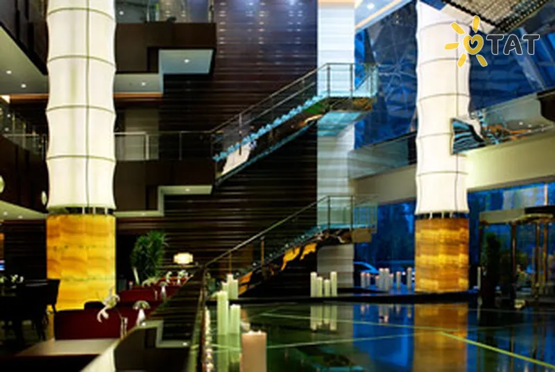 Фото отеля The Westin Beijing Chaoyang 5* Пекін Китай лобі та інтер'єр