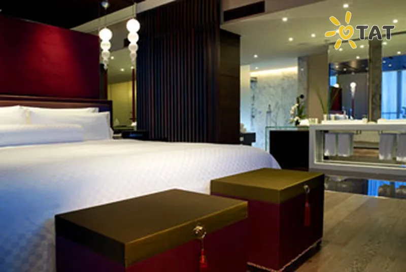 Фото отеля The Westin Beijing Chaoyang 5* Пекін Китай номери