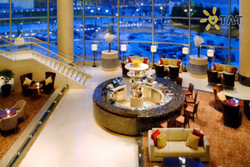 Фото отеля The Westin Beijing Financial Street 5* Пекін Китай лобі та інтер'єр