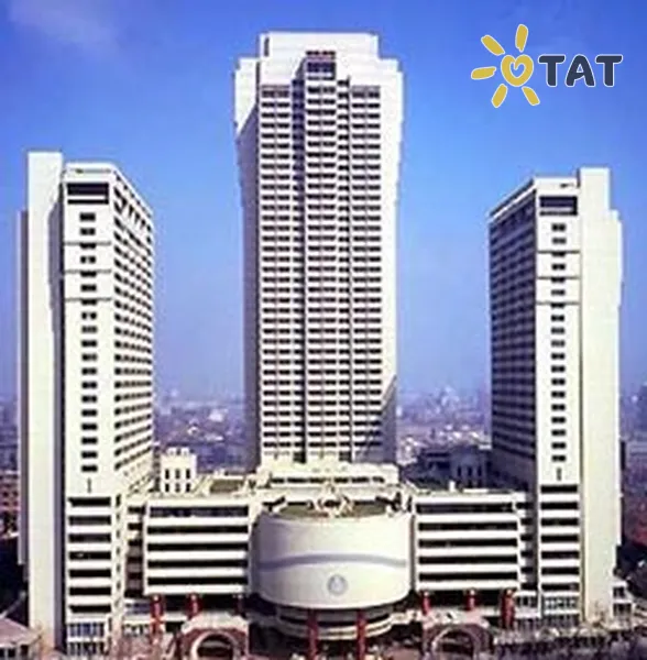 Фото отеля The Portman Ritz-Carlton 5* Шанхай Китай екстер'єр та басейни