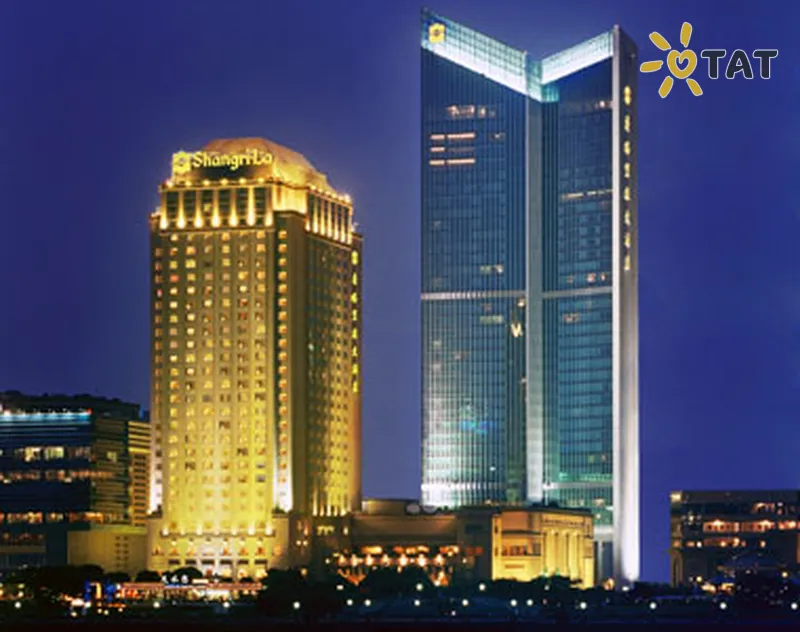 Фото отеля Pudong Shangri-La 5* Шанхай Китай екстер'єр та басейни