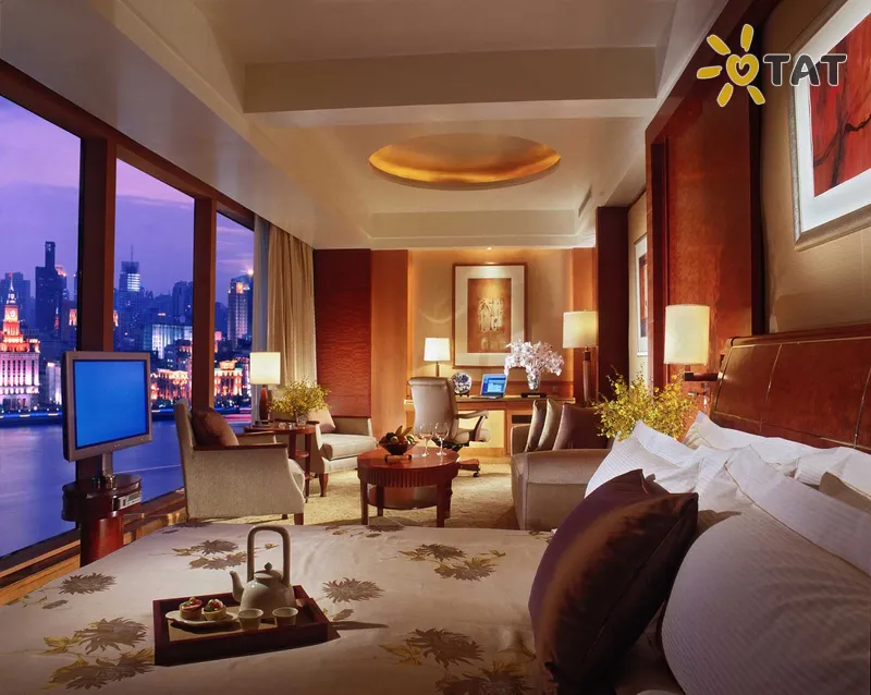 Фото отеля Pudong Shangri-La 5* Шанхай Китай номера