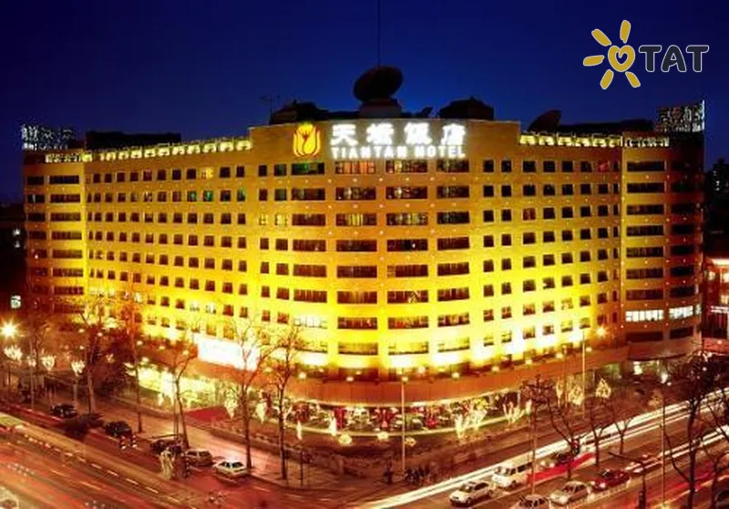 Фото отеля Tiantan 4* Пекін Китай екстер'єр та басейни