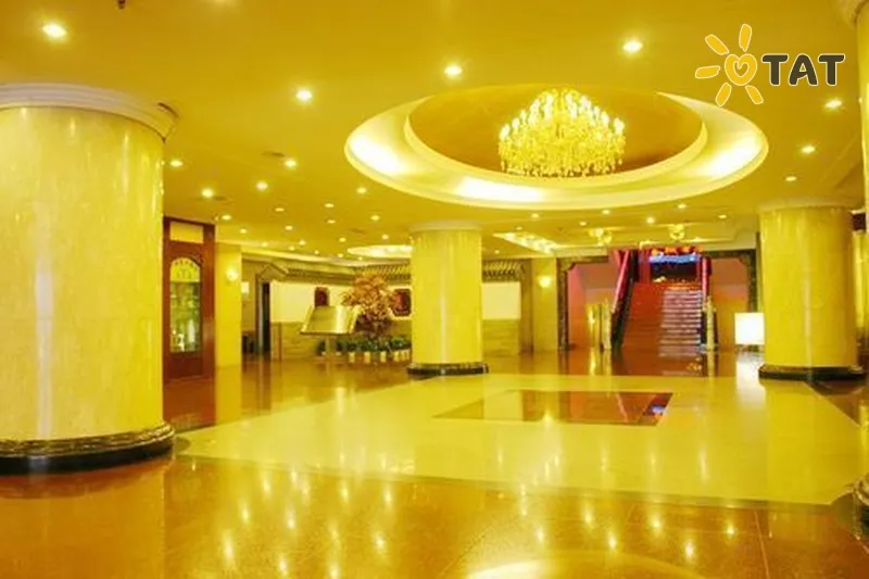 Фото отеля Tianzhao 3* Пекін Китай лобі та інтер'єр