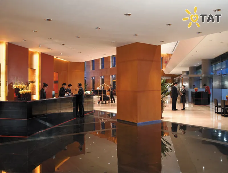 Фото отеля Traders Upper East 5* Пекін Китай лобі та інтер'єр