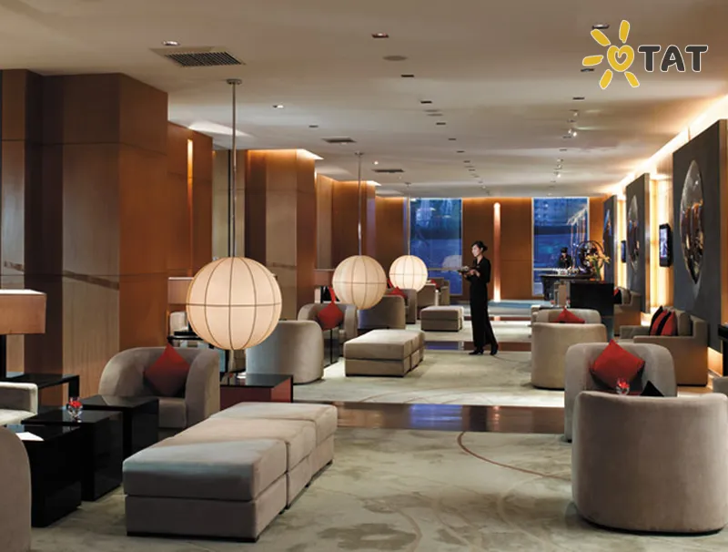 Фото отеля Traders Upper East 5* Пекін Китай лобі та інтер'єр