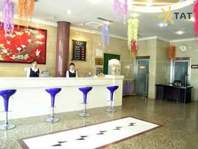Фото отеля Wangfujing Dawan 3* Пекін Китай лобі та інтер'єр