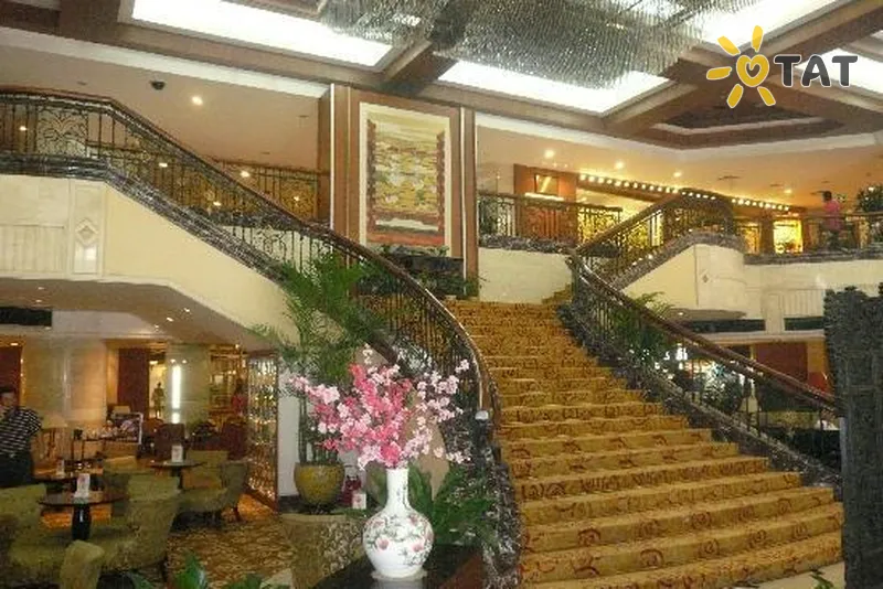Фото отеля Wangfujing Grand 4* Пекін Китай лобі та інтер'єр