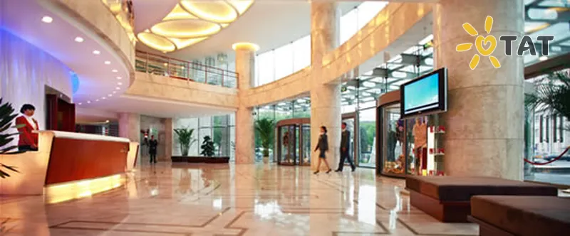 Фото отеля Xiangda International 4* Пекін Китай лобі та інтер'єр