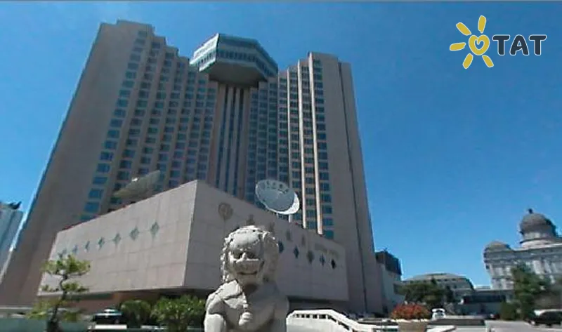 Фото отеля Xiyuan 5* Пекін Китай екстер'єр та басейни