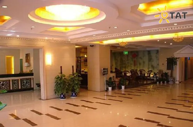 Фото отеля Xiyuan 5* Пекін Китай лобі та інтер'єр