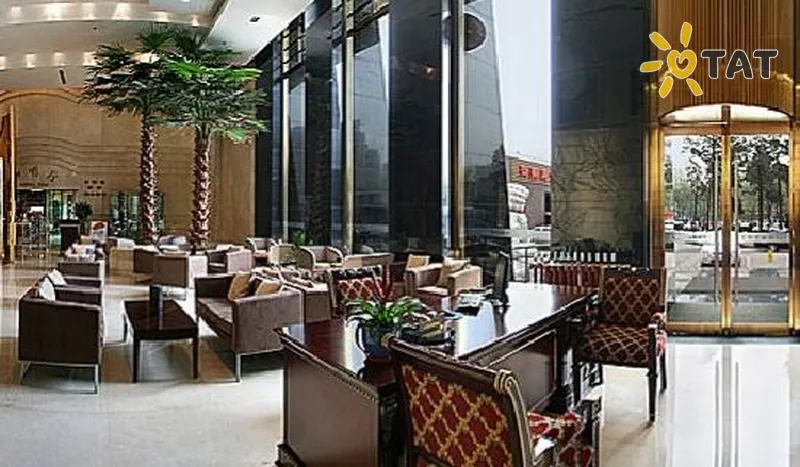 Фото отеля Yi Hai Business 4* Пекін Китай лобі та інтер'єр