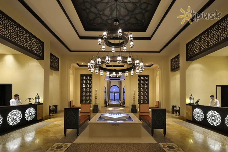 Фото отеля Qasr Al Sarab Desert Resort by Anantara 5* Абу Даби ОАЭ лобби и интерьер