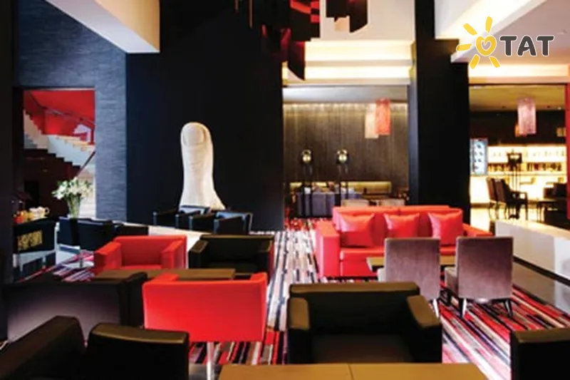 Фото отеля Radisson Hotel Pudong Century Park 5* Шанхай Китай лобі та інтер'єр