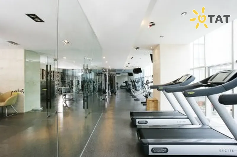 Фото отеля Radisson Hotel Pudong Century Park 5* Шанхай Китай спорт і дозвілля