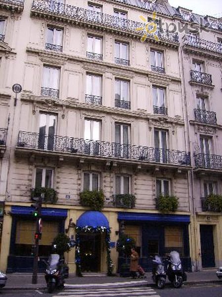 Фото отеля Jules 4* Париж Франция экстерьер и бассейны