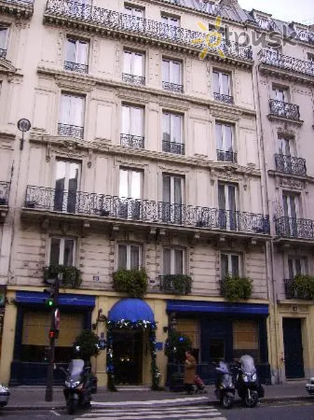 Фото отеля Jules 4* Париж Франція екстер'єр та басейни