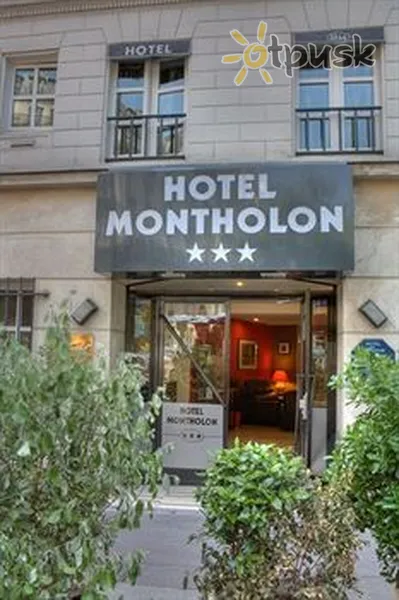 Фото отеля Montholon 3* Париж Франція екстер'єр та басейни