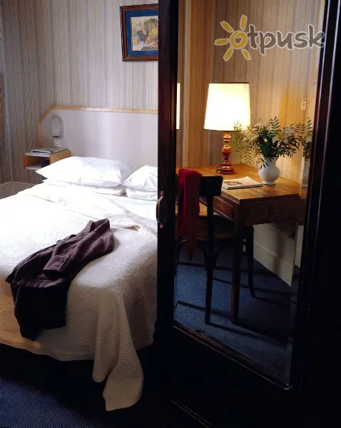 Фото отеля Des Batignolles 2* Paryžius Prancūzija kambariai