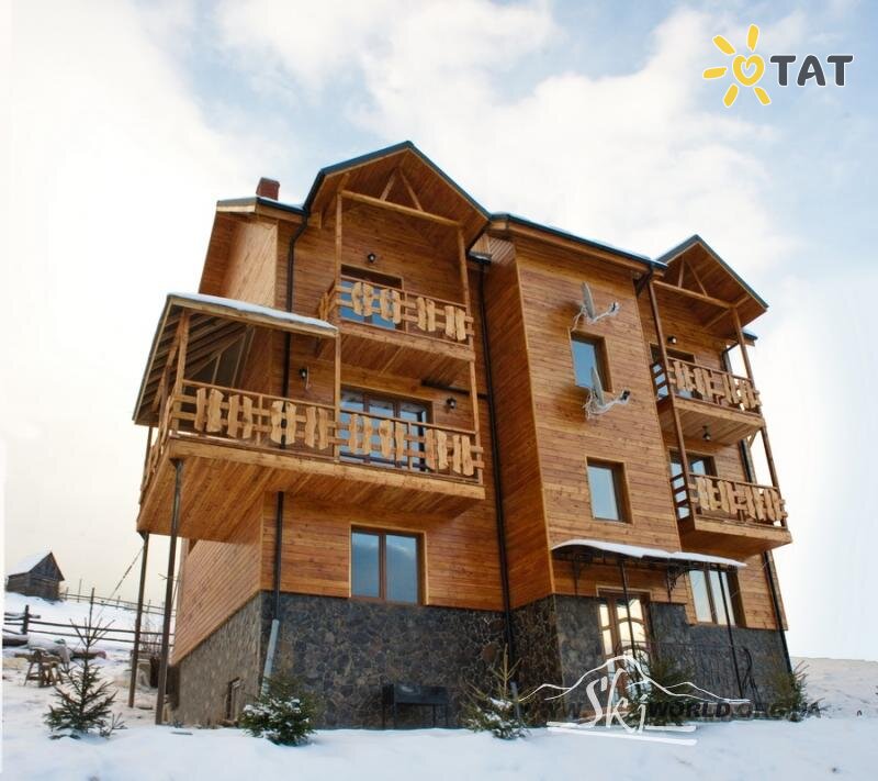 Отпуск.com ⛱️ Викрутаси 3* Украина - Карпаты, Буковель (Поляница)