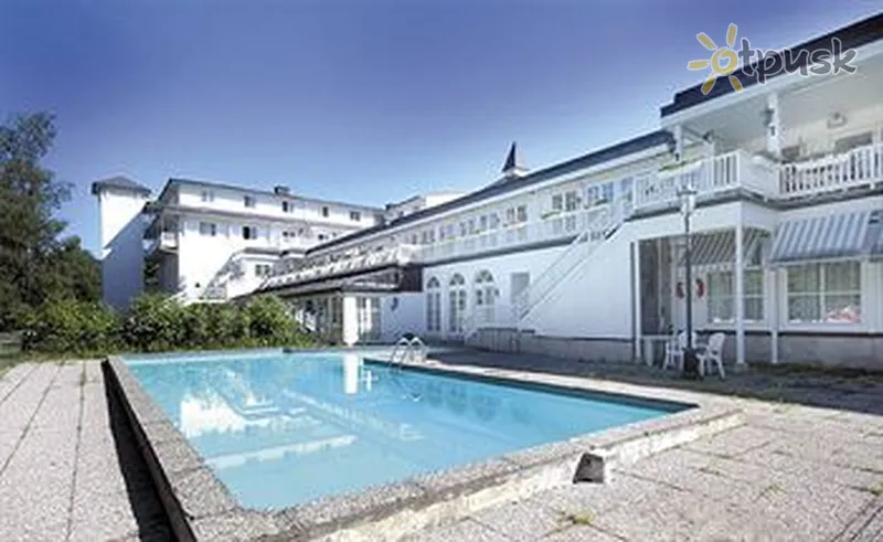 Фото отеля Radisson Blu Lillehammer 4* Ліллехаммер Норвегія екстер'єр та басейни