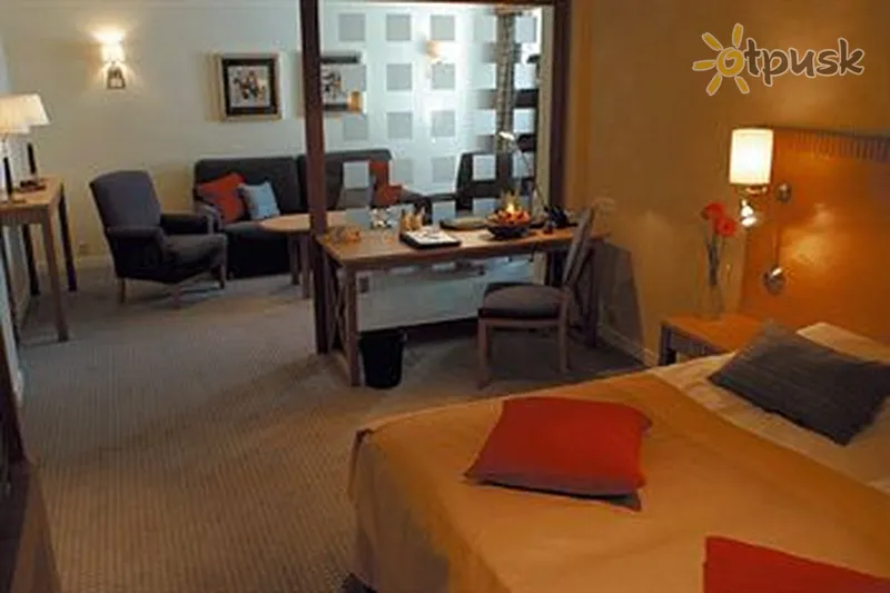 Фото отеля Radisson Blu Lillehammer 4* Ліллехаммер Норвегія номери