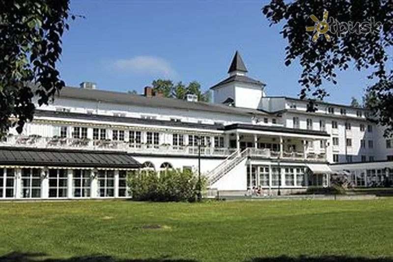 Фото отеля Radisson Blu Lillehammer 4* Ліллехаммер Норвегія екстер'єр та басейни