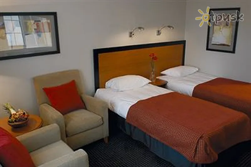 Фото отеля Radisson Blu Lillehammer 4* Ліллехаммер Норвегія номери