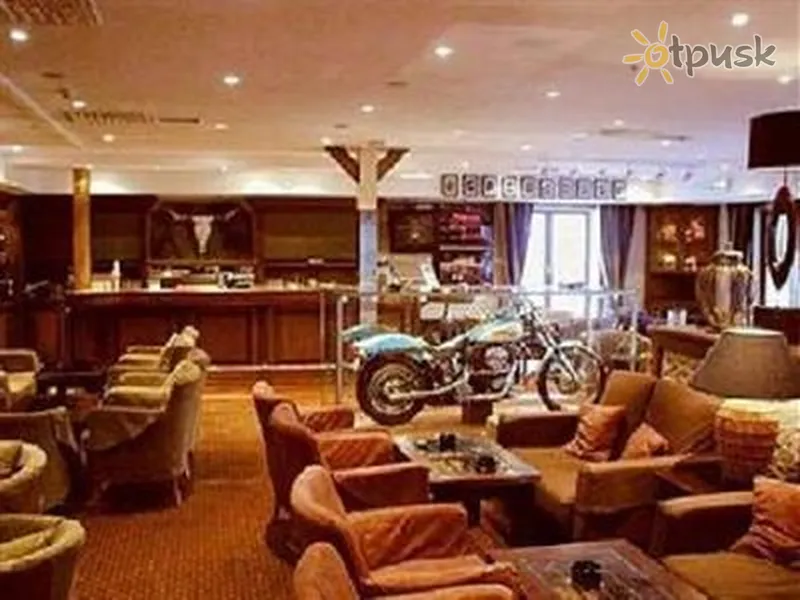 Фото отеля Radisson Blu Lillehammer 4* Ліллехаммер Норвегія бари та ресторани