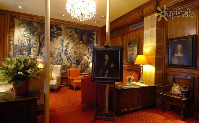 Фото отеля Amarante Beau Manoir Hotel 4* Paryžius Prancūzija kita