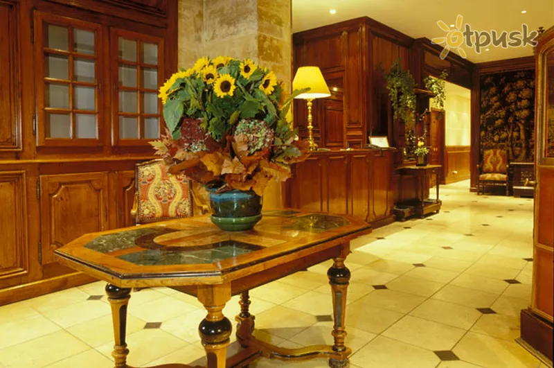 Фото отеля Amarante Beau Manoir Hotel 4* Париж Франция лобби и интерьер