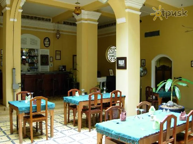 Фото отеля La Villa Battambang 3* Баттамбанг Камбоджа бары и рестораны