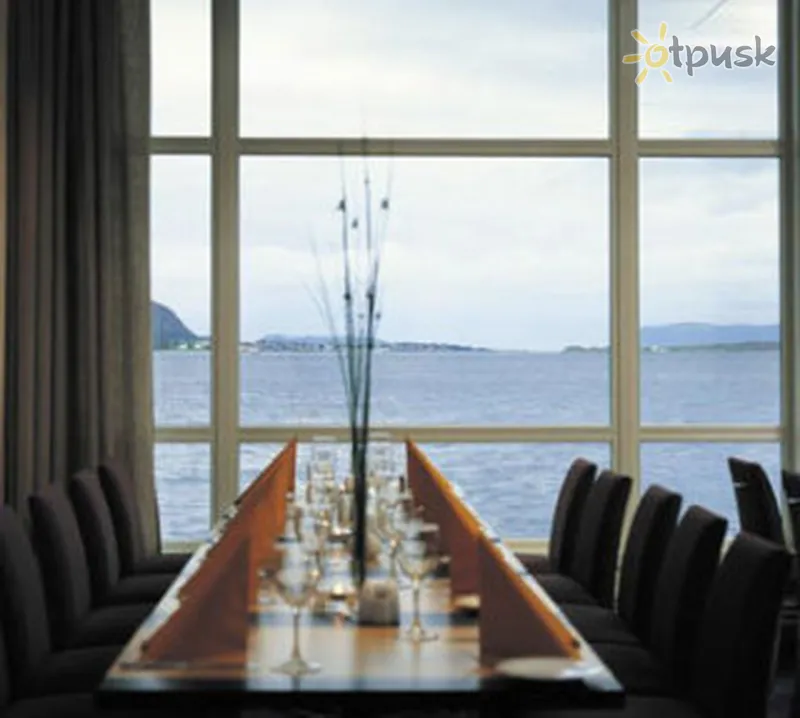 Фото отеля Radisson Sas Alesund 4* Bergenas Norvegija barai ir restoranai