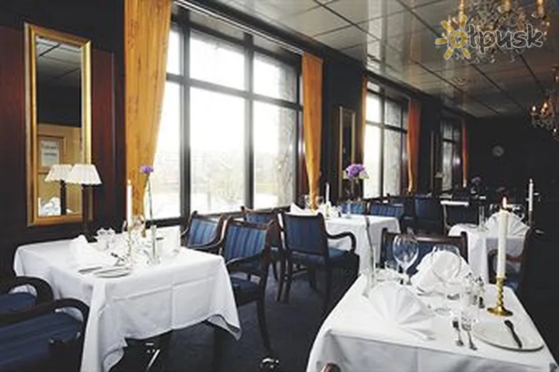 Фото отеля Radisson SAS Atlantic 4* Берген Норвегия бары и рестораны