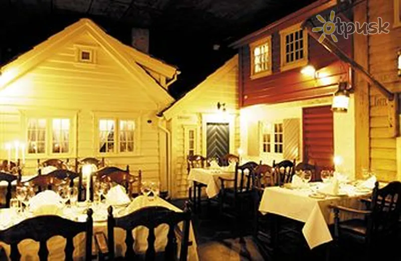 Фото отеля Radisson SAS Atlantic 4* Bergena Norvēģija bāri un restorāni